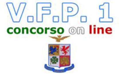 Concorso per VFP1 Aeronautica Militare –  incorporamento anno 2015
