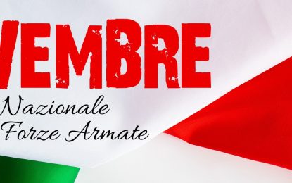 Deposizione di fiori al Monumento di Fortunato Cesari