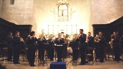 La Fanfara dell’Aeronautica Militare in concerto nella Basilica di Santa Caterina d’Alessandria a Galatina