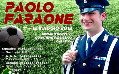 1° Memorial “Paolo Faraone”