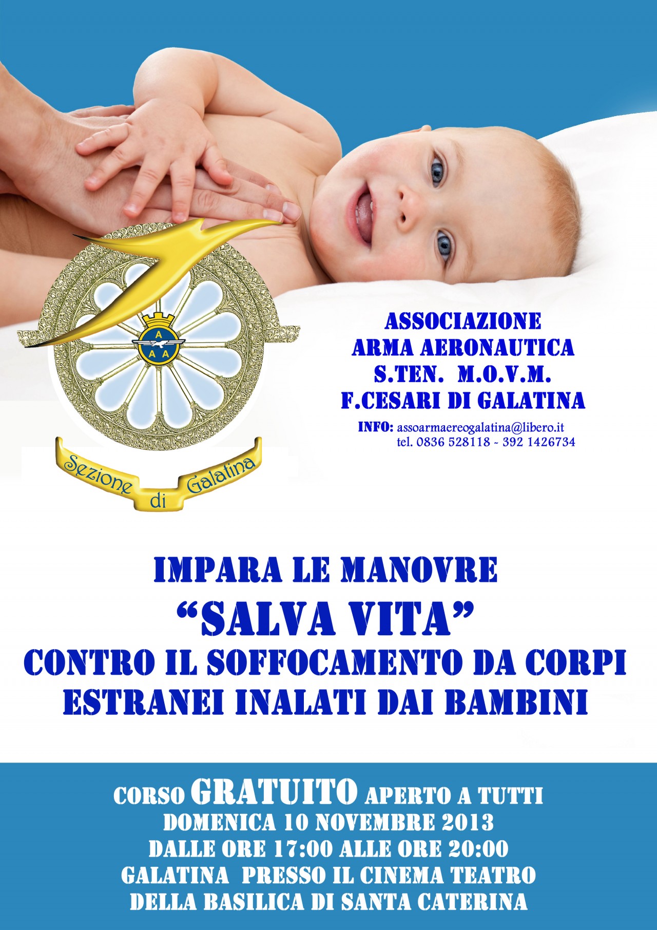 Corso disostruzione pediatrica