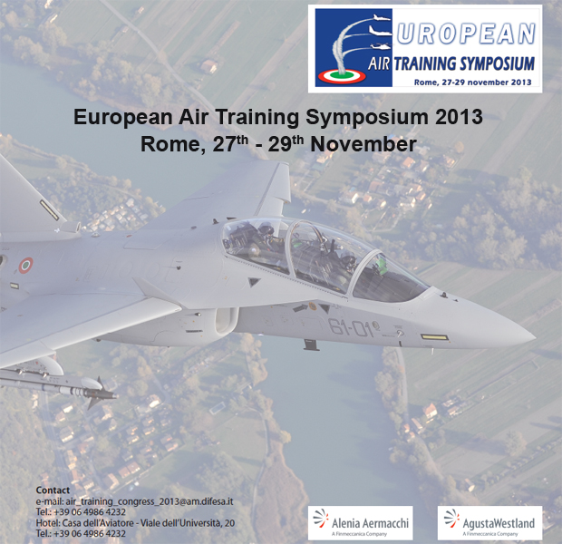 Il portale dell’Aeronautica Militare – European Air Training Symposium 2013