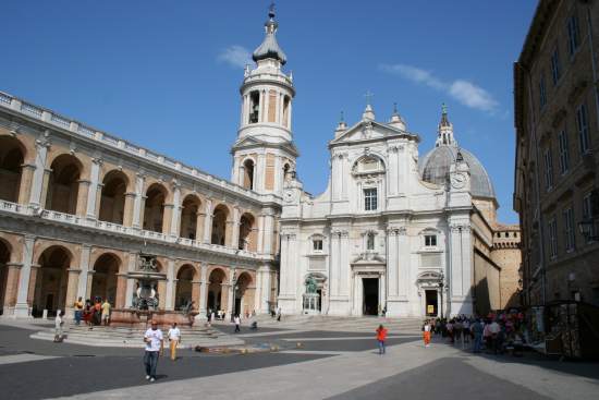 santuario madonna loreto