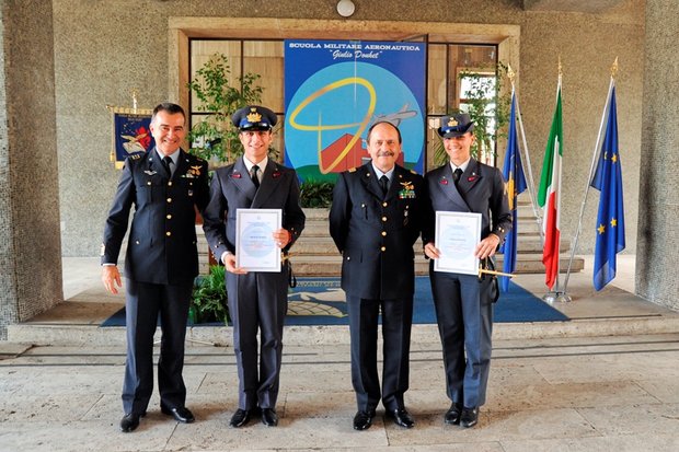 Il portale dell’Aeronautica Militare – Diplomi di Maturità alla Douhet