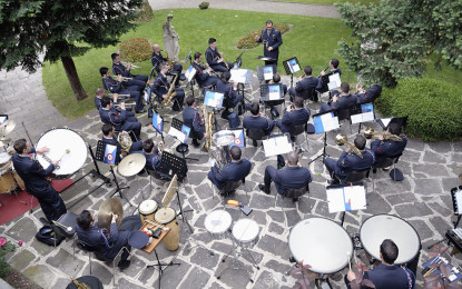 CONCERTO DELLA FANFARA DELLA 3^ REGIONE AEREA DELL’AERONAUTICA MILITARE