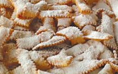 CHIACCHIERE DI CARNEVALE