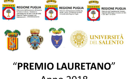 PREMIO LAURETANO 2018