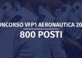 Volontari in ferma prefissata di un anno (VFP 1) nell’Aeronautica Militare – 2022