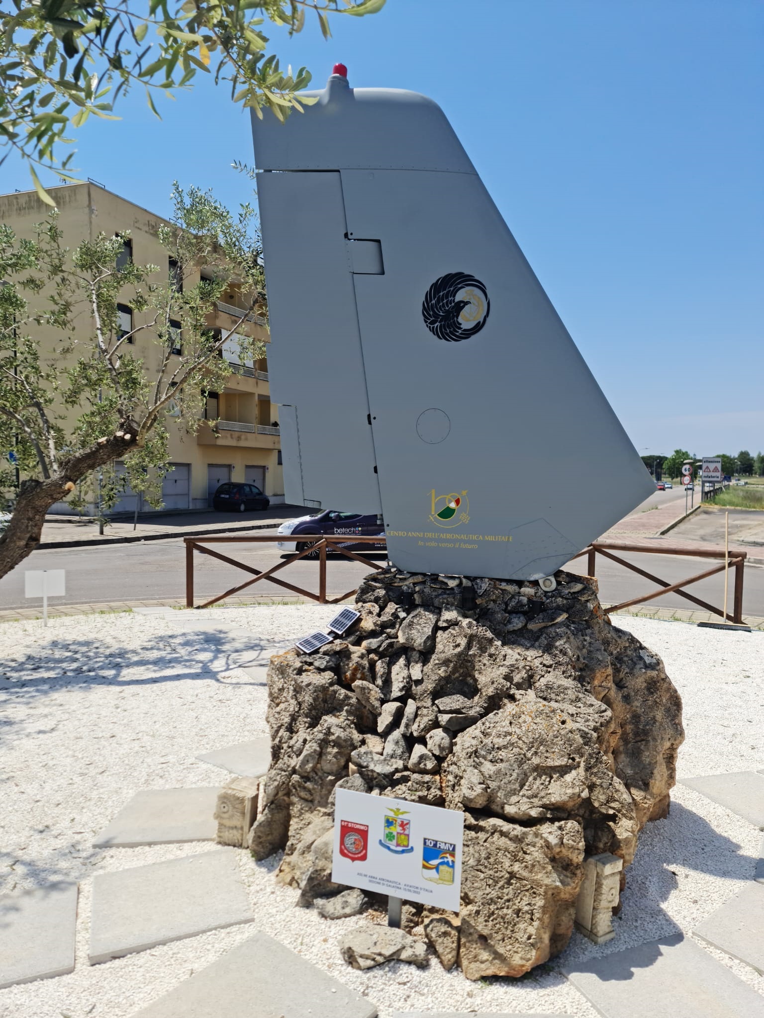 Inaugurato il Monumento dedicato a tutti gli “AVIATORI d’ITALIA”